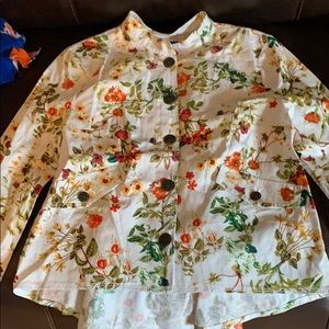 Disney Alice through the Looking Glass jacket NWT